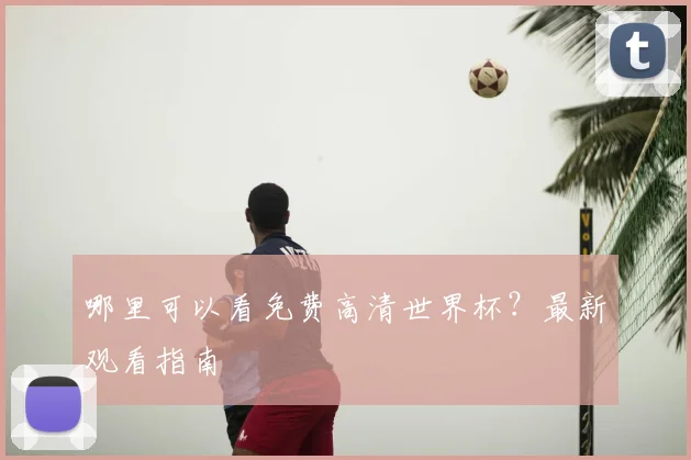 哪里可以看免费高清世界杯？最新观看指南