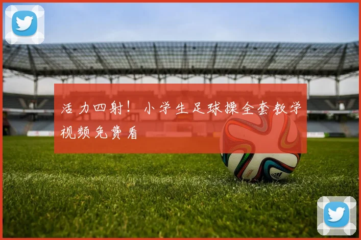 活力四射!小学生足球操全套教学视频免费看